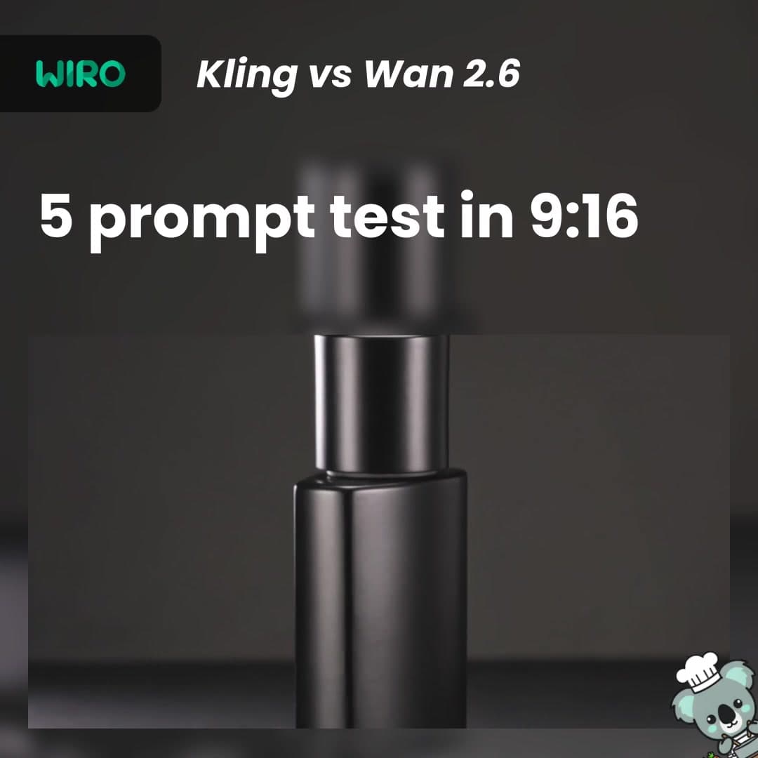 Kling V3 Omni vs Wan 2.6: 5 Prompt Test (9:16, 720p)
