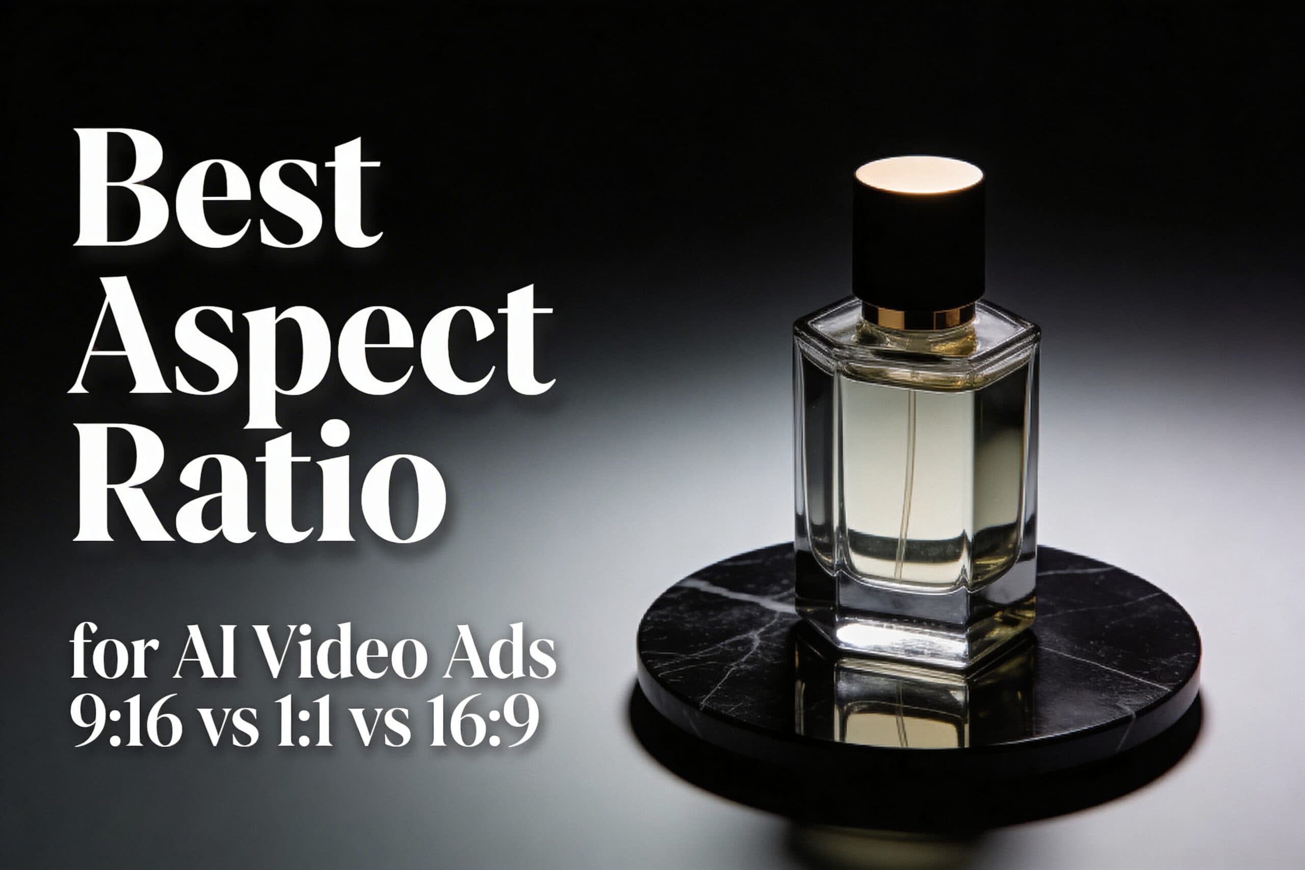 Best Aspect Ratio for AI Video Ads: 9:16 vs 1:1 vs 16:9 (Seedance 1.5 Test)