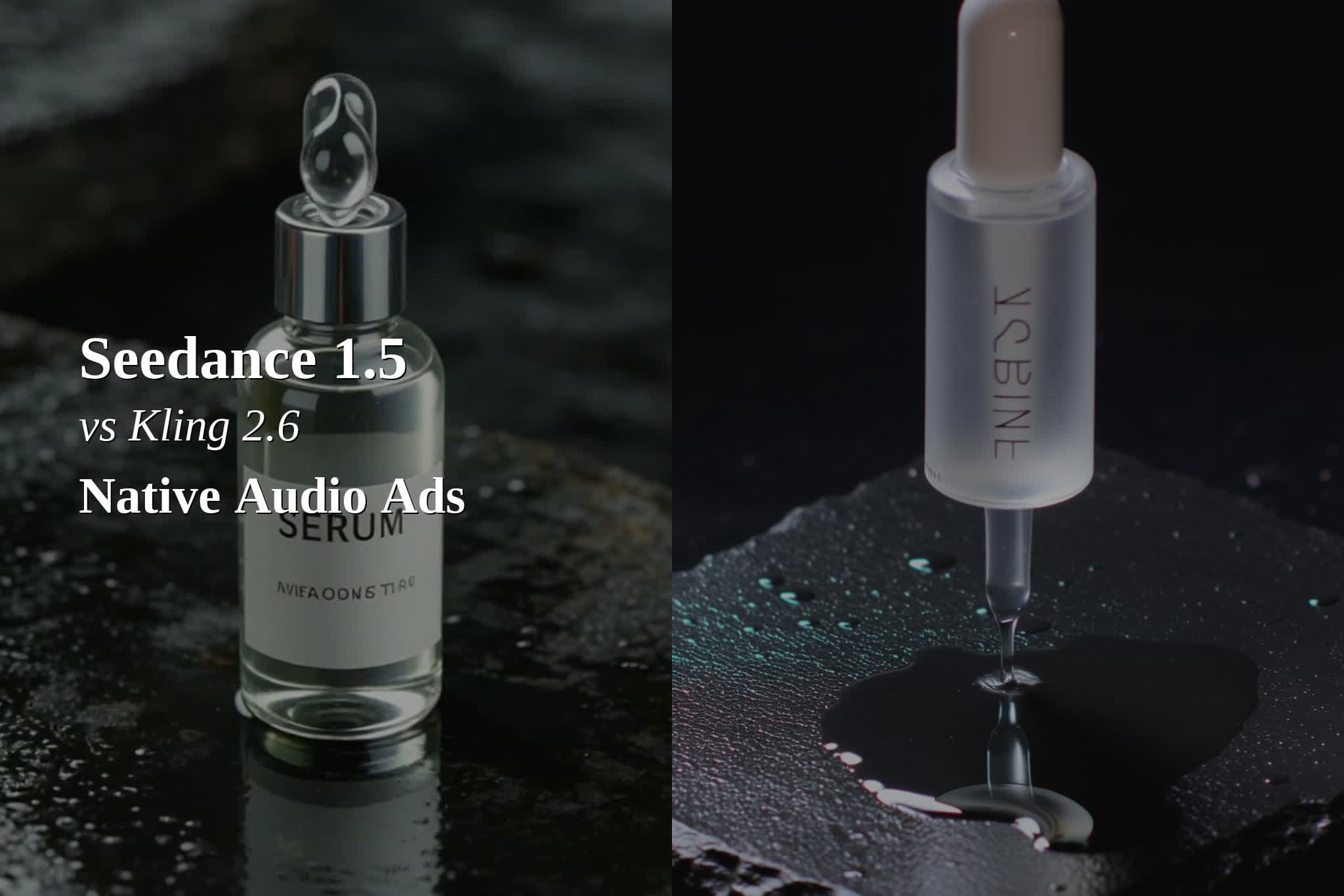 Seedance 1.5 vs Kling 2.6: Native Audio Ad Concept Test (5 Prompts)