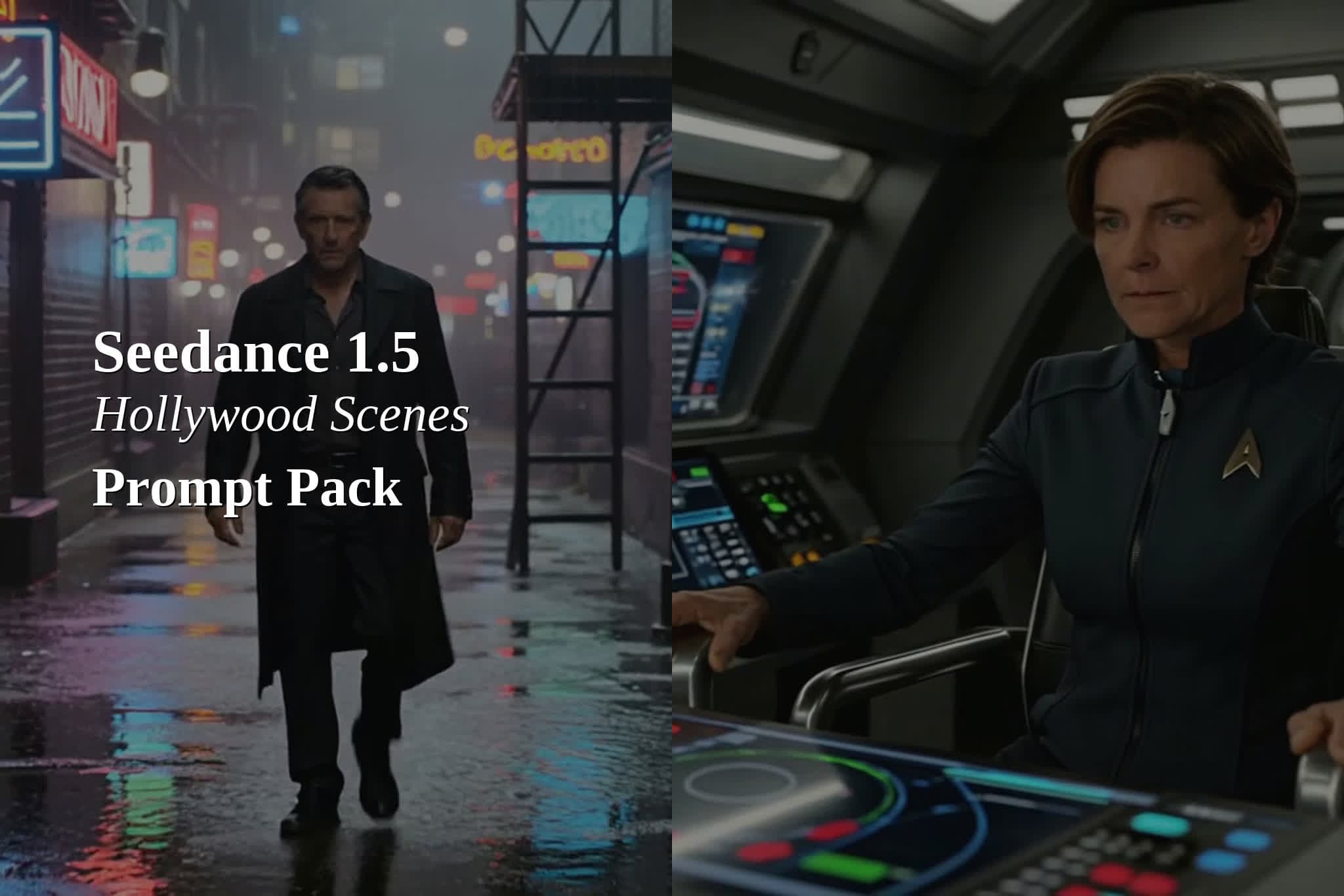 6 Hollywood-Style Cinematic Prompts for Seedance 1.5 Pro (With Native Audio)