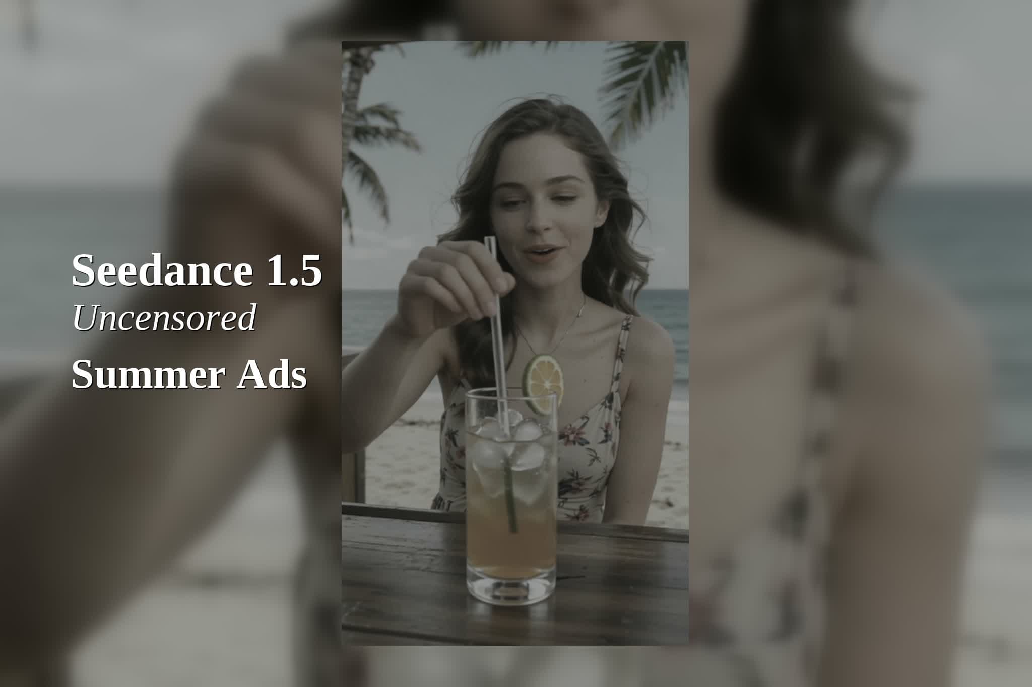 Seedance Uncensored: 6 Summer Ad Prompts With Women (Four-Layer Guide)